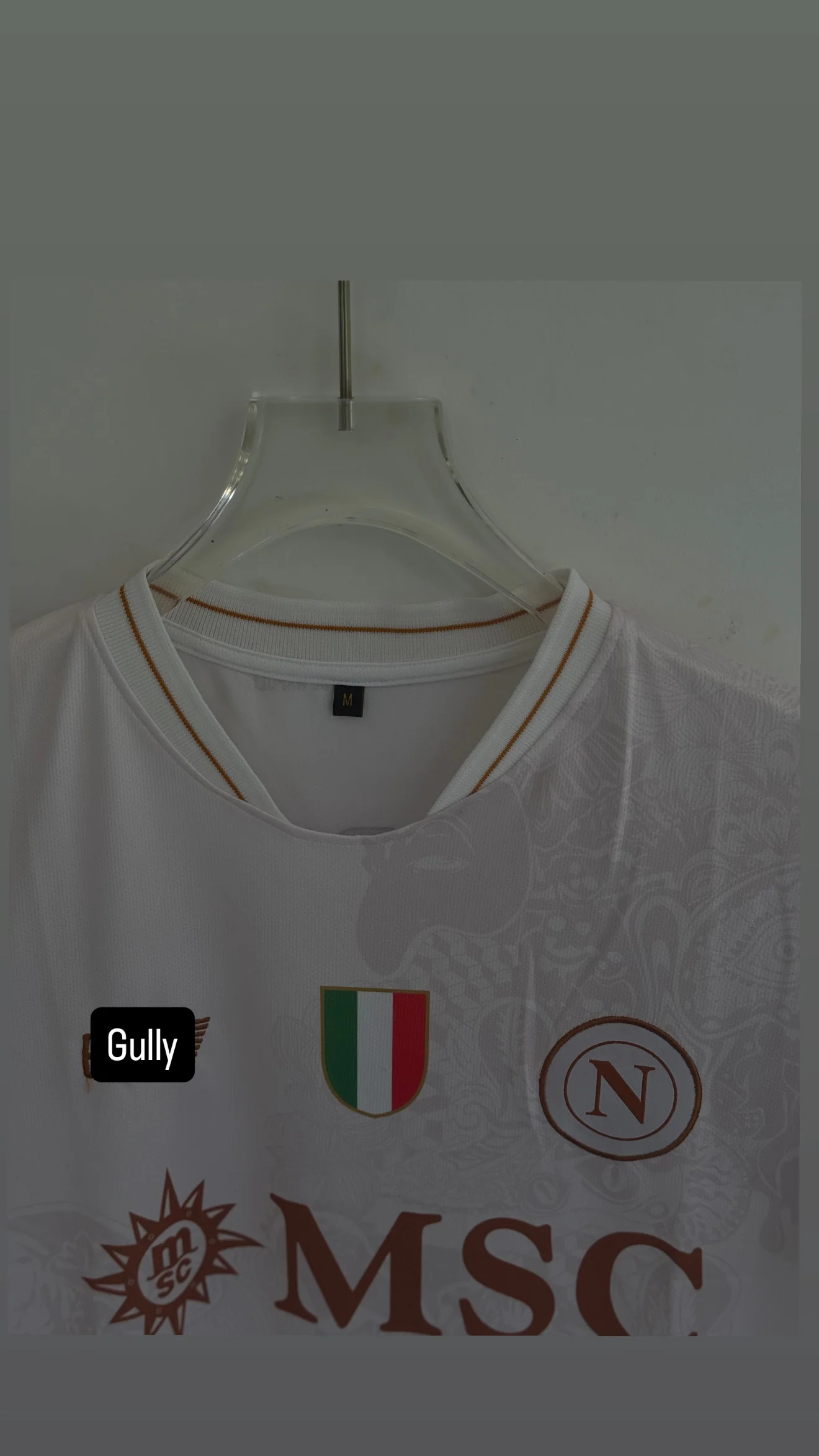 DE BRUYNE NAPOLI 25/26 AWAY KIT - Image 3