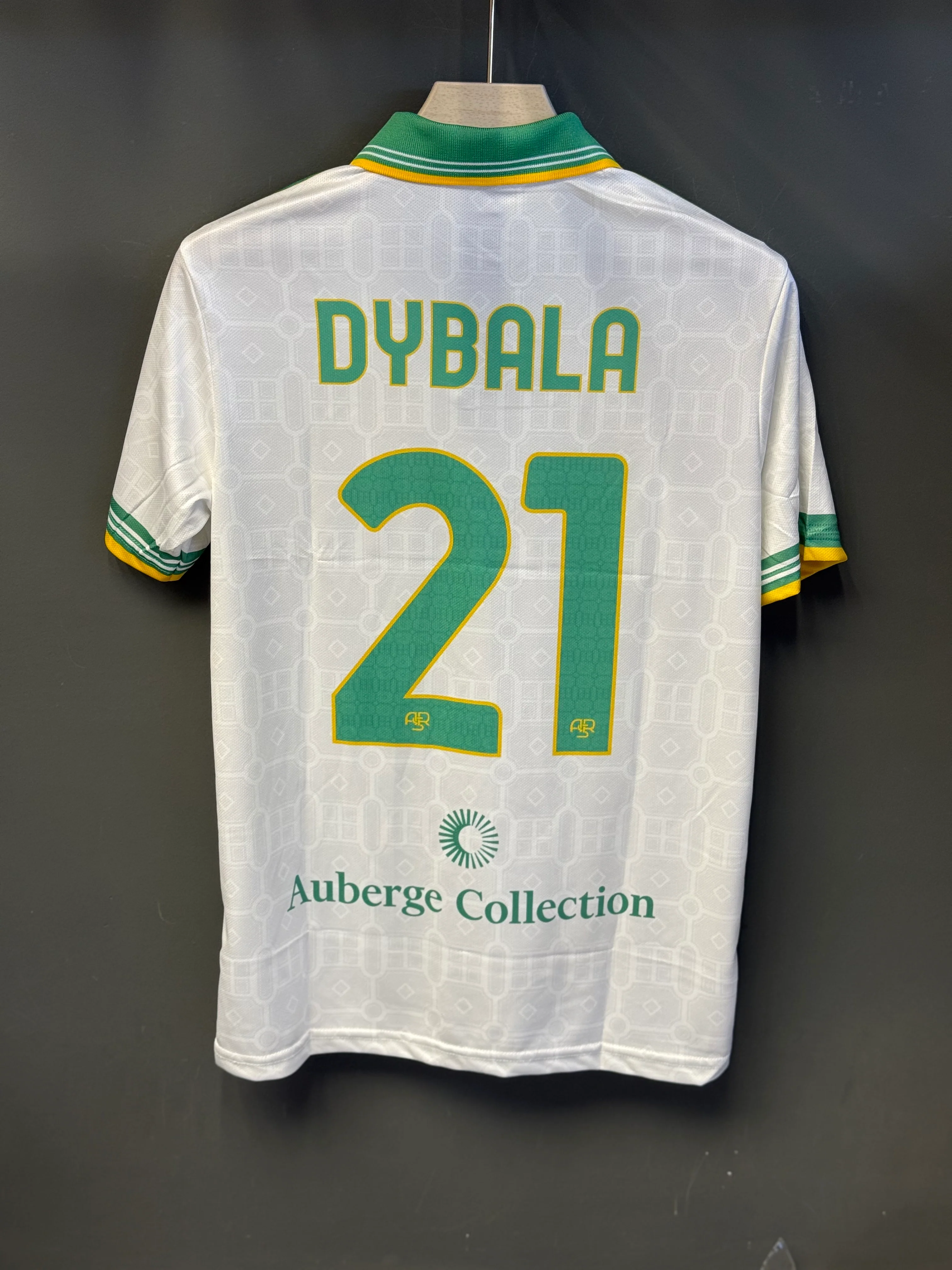 DYBALA ROMA 25/26 3rd KIT POLO EMBROIDERY - Image 3