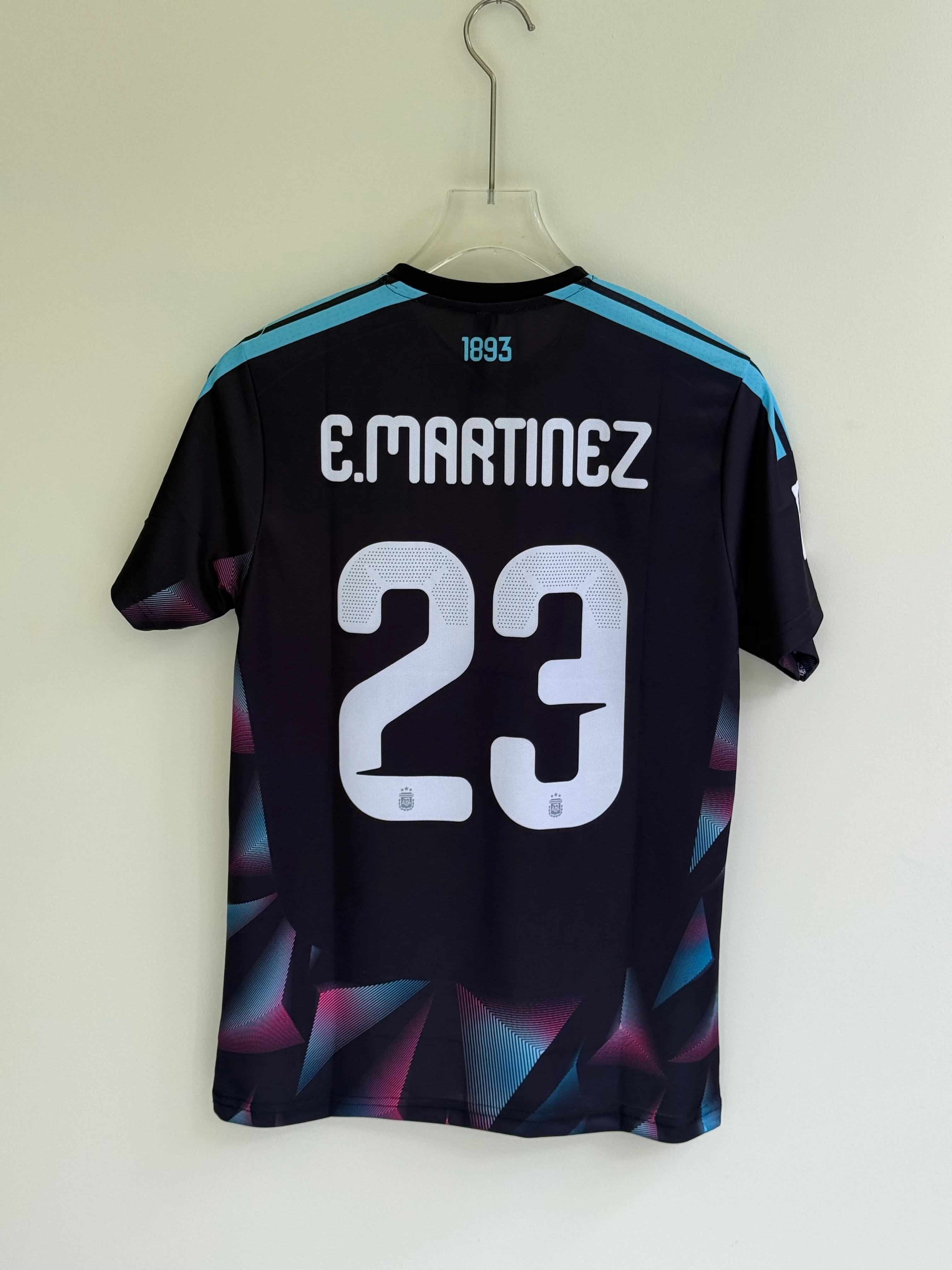 E.MARTINEZ ARG WORLD CUP GOAL KEEPER KIT EMBROIDERY (with winning year ) - Image 3