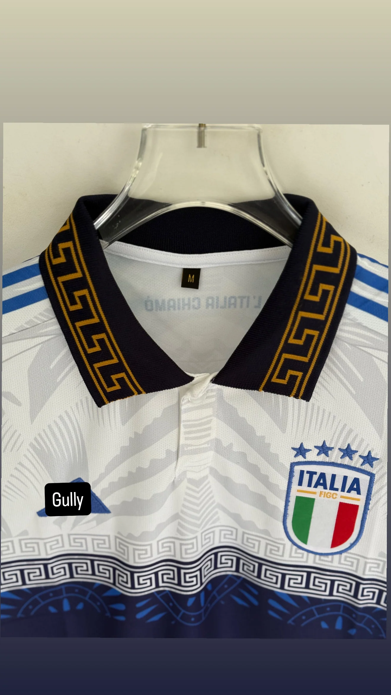 MALDINI ITALY  SPECIAL EDITION POLO EMBROIDERY - Image 3