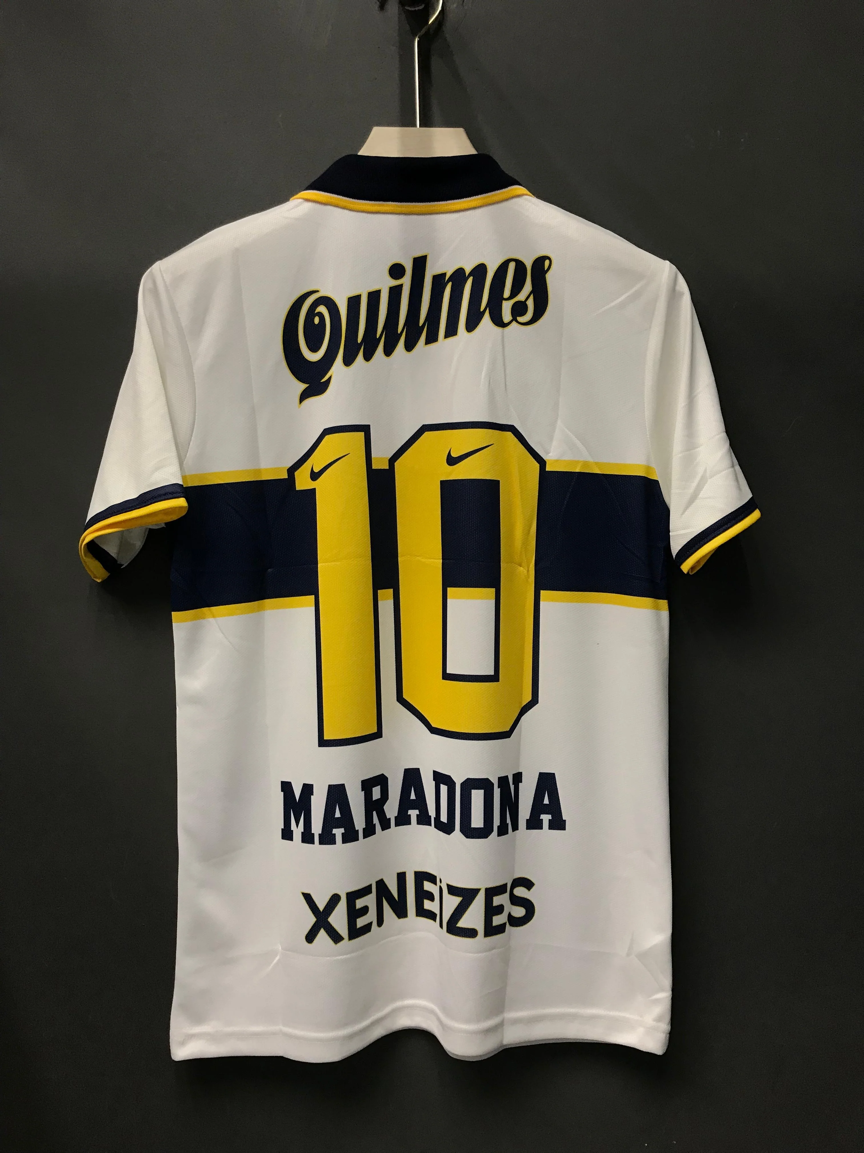 MARADONA BOCCA JUNIOR POLO EMBROIDERY - Image 3