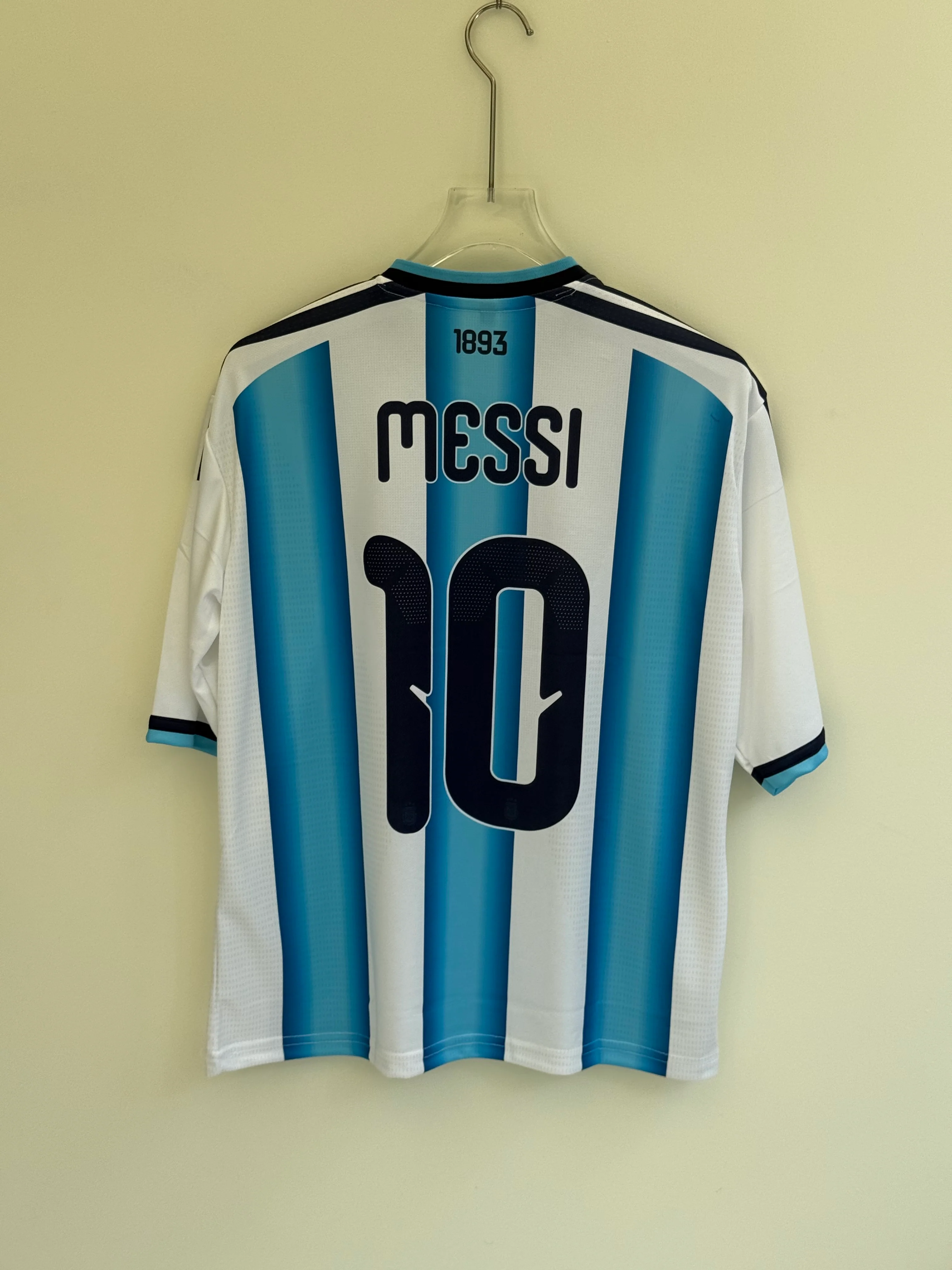 MESSI ARG WORLD CUP 2026 HOME KIT FIVE SLEEV EMBROIDERY - Image 3