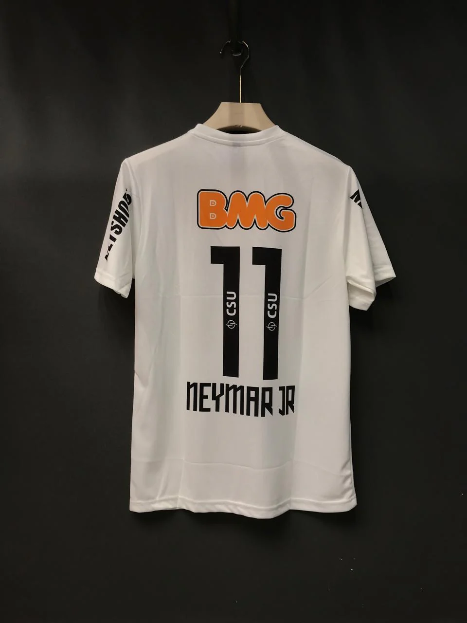 NEYMAR SANTOS 2012 HOME KIT EMBROIDERY - Image 3