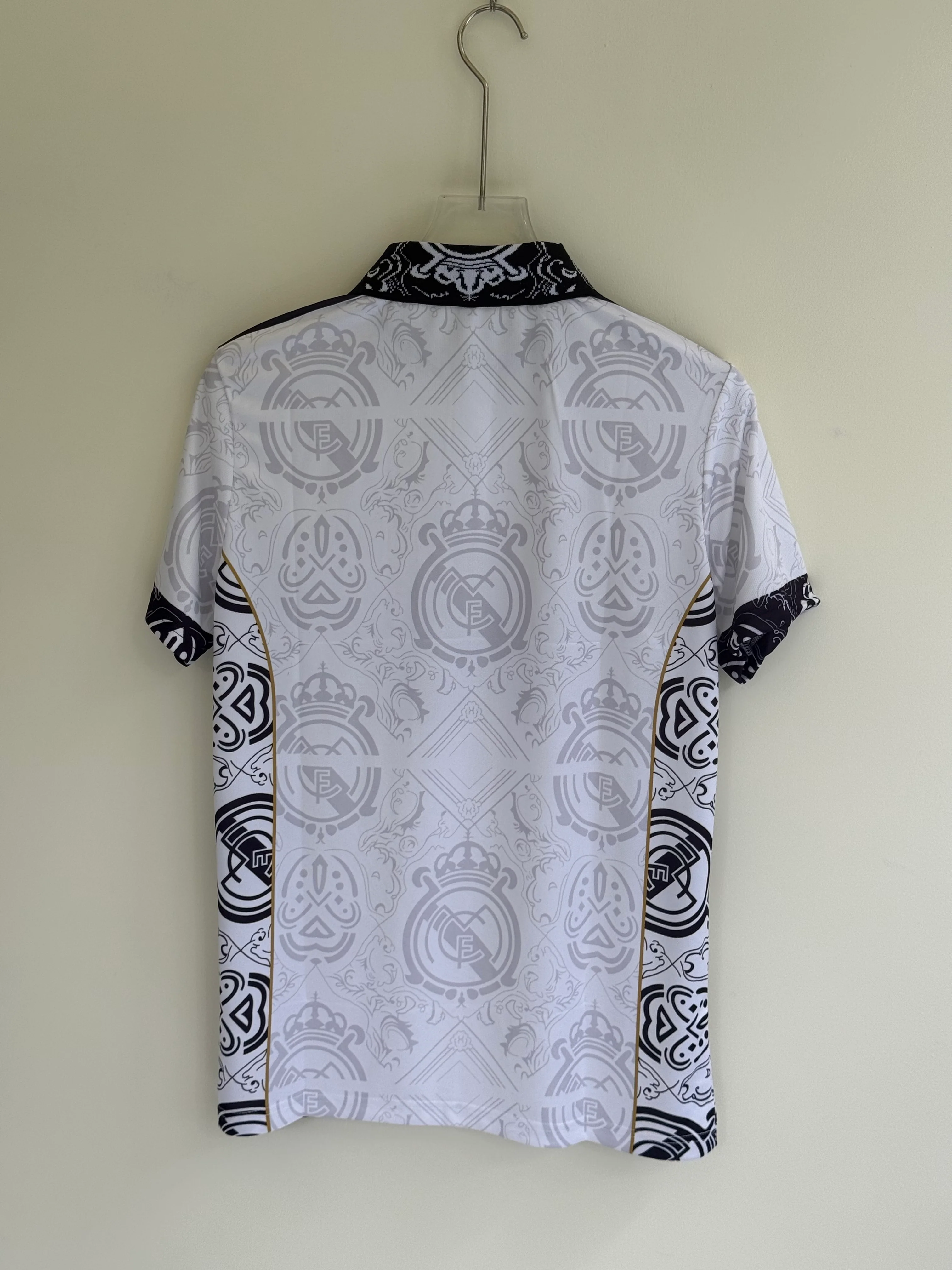 REAL MADRID  SPECIAL EDITION POLO EMBROIDERY - Image 3