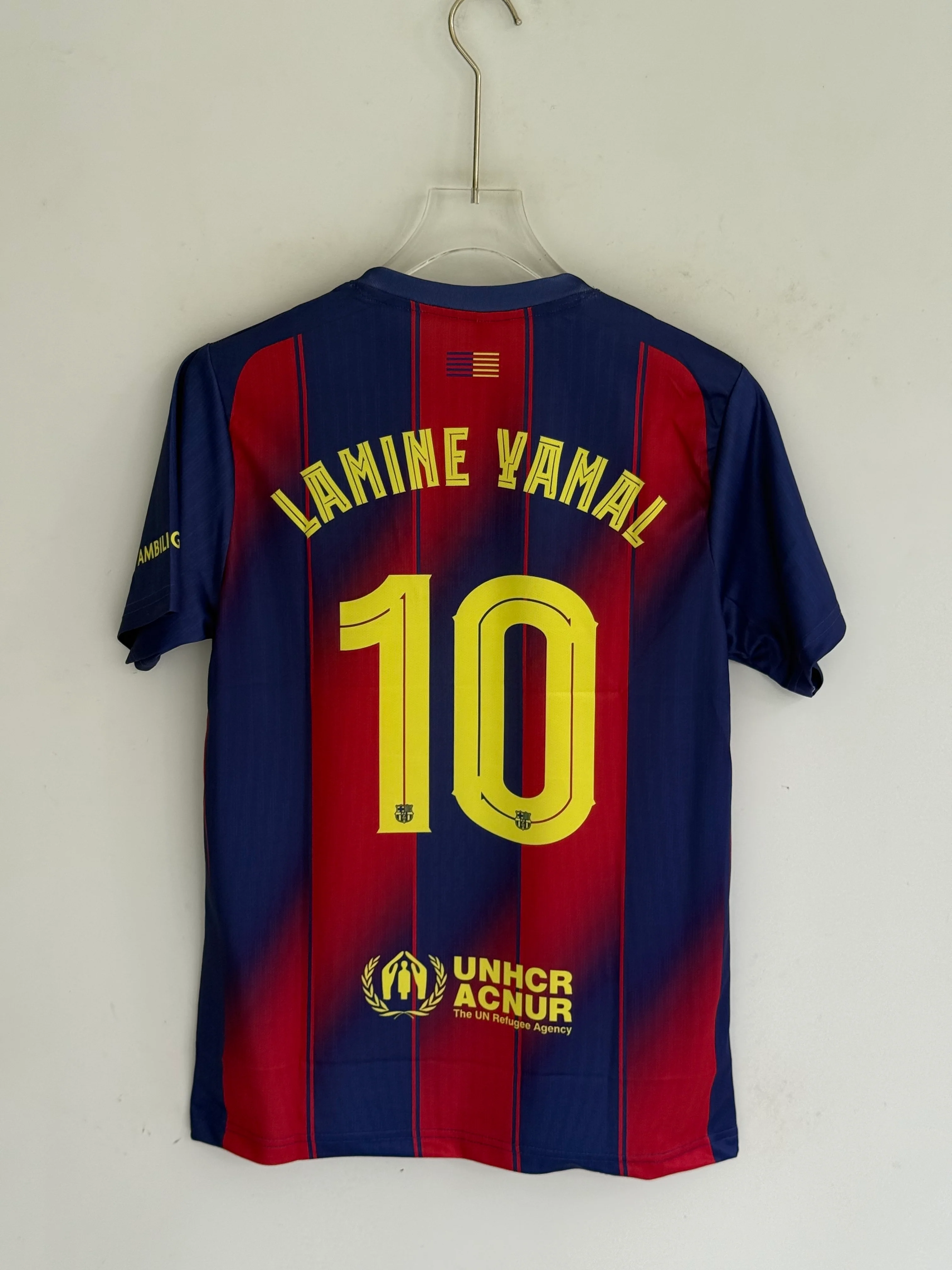 YAMAL BARCELONA 25/26 HOME KIT EMBROIDERY - Image 3