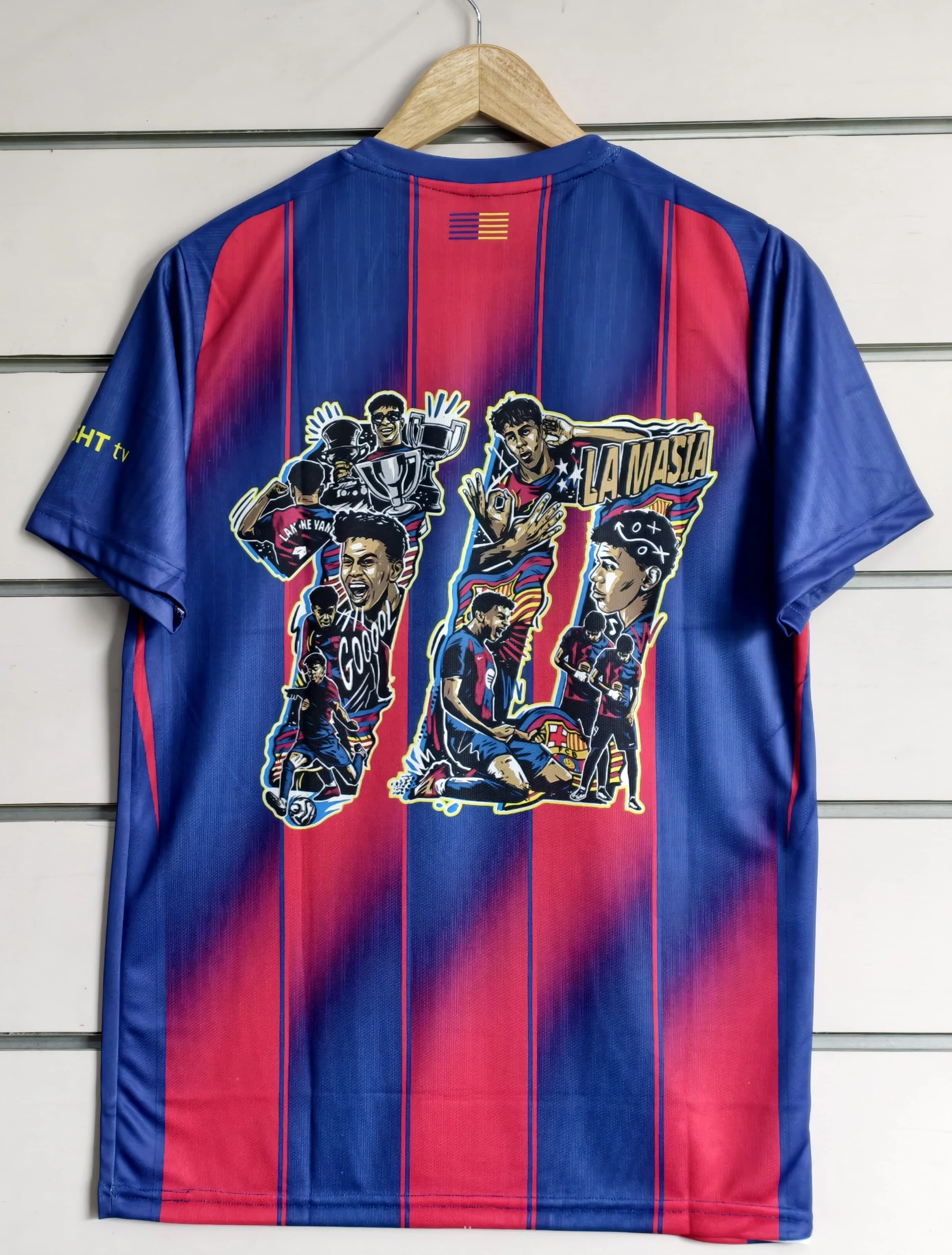 YAMAL BARCELONA SPECIAL KIT LA MASIA EDITION EMBROIDERY - Image 3